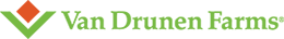 Van Drunen Farms logo.