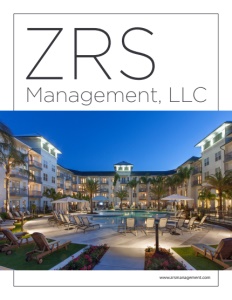 ZRS Management, LLC brochure cover.