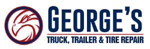 George's truck, trailer & tire repair logo.