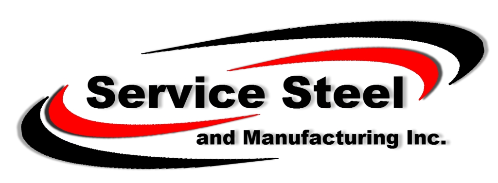 Service Steel and Manufacturing Inc logo.