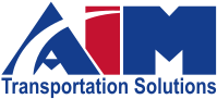 AIM Transportation Solutions logo.