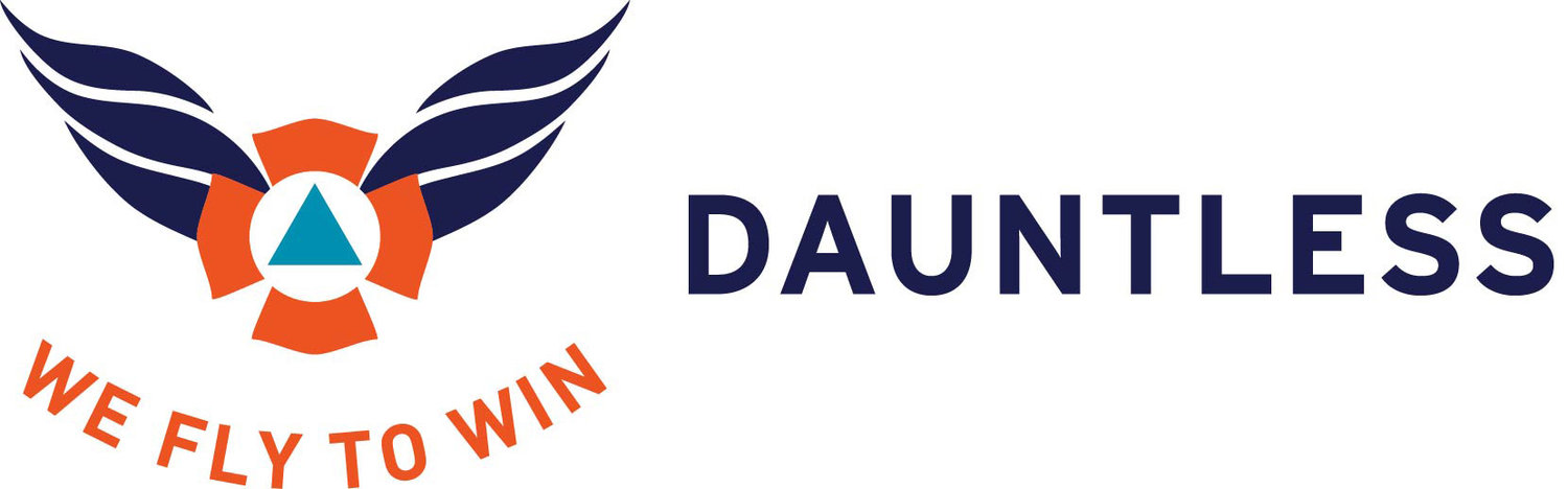 Dauntless Air logo.