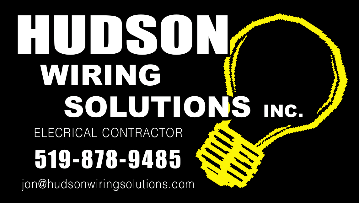 Hudson Wiring Solutions logo.
