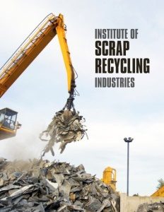 Institute of Scrap Recycling Industries brochure cover.