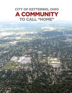 Kettering, Ohio brochure cover.