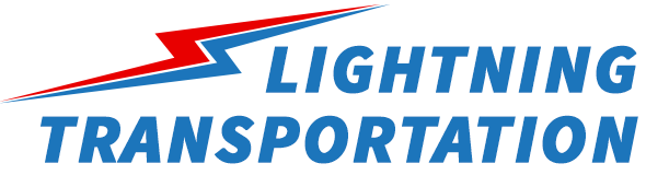 Lightning Transportation logo.