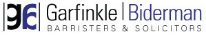 Garfinkle Bilderman Barristers & Solicitors logo.
