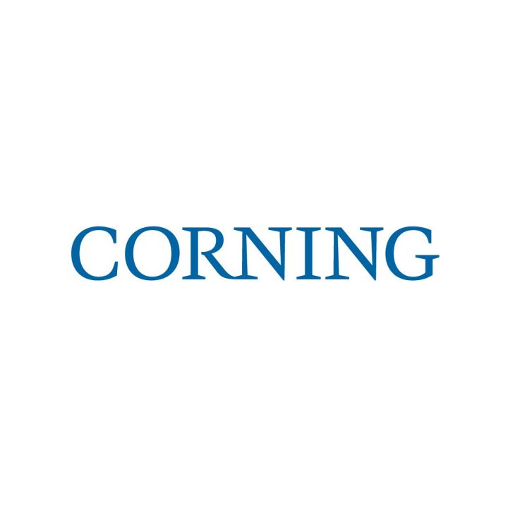 Corning Optical Communications logo.