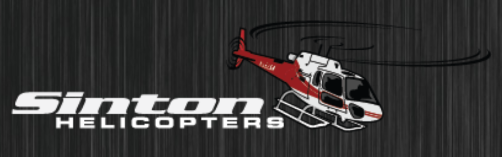 Sinton Helicopters logo.