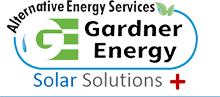 Gardner Energy Solar Solutions logo.