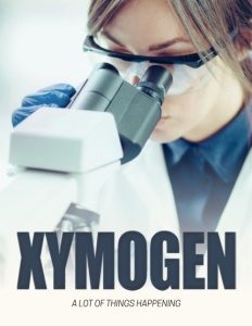 Xymogen brochure cover.