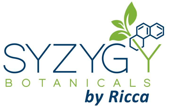 SYZYGY Botanicals by Ricca logo.