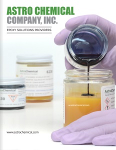 Astro Chemical brochure cover.