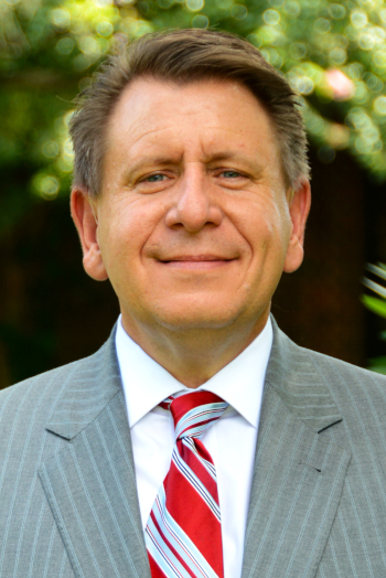Rick Davis, City Manager of Baytown, Texas.
