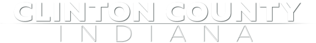 Clinton County, Indiana logo.