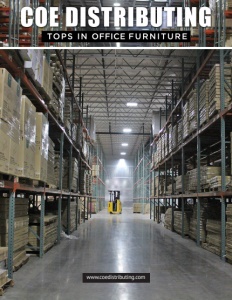 COE Distributing brochure cover.