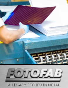Fotofab brochure cover.