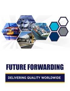 Future Forwarding brochure cover.