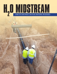 H2O Midstream brochure cover.