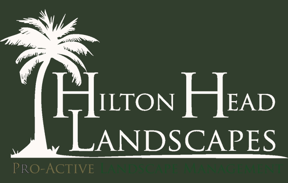 Hilton Head Landscapes logo.