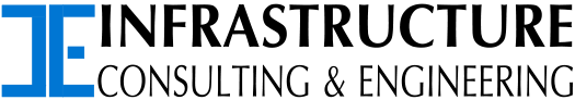 Infrastructure Consulting & Engineering logo.