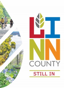 Linn County, Iowa brochure cover.
