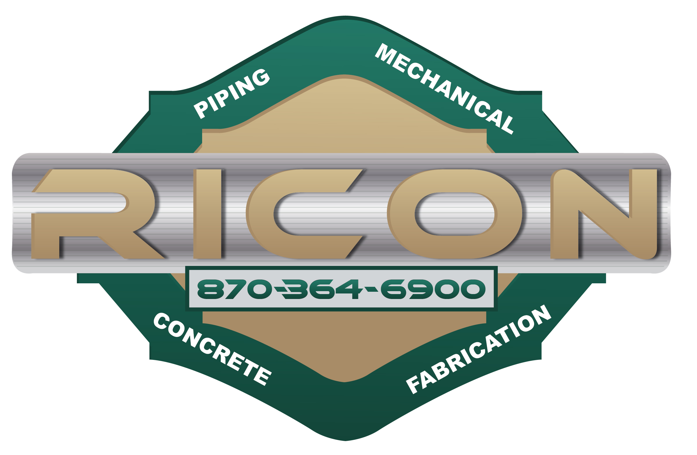 Ricon logo.