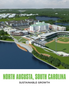 North Augusta, South Carolina brochure cover.