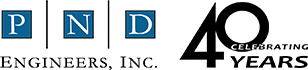 PND Engineers logo.