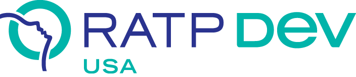 RATP Dev USA logo.