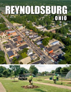 Reynoldsburg, Ohio brochure cover.