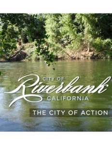 Riverbank, California brochure cover.