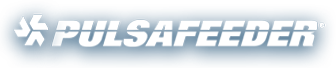 Pulsafeeder logo.