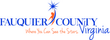 Fauquier County Department of Economic Development logo.