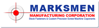 Marksmen Manufacturing Corporation logo.