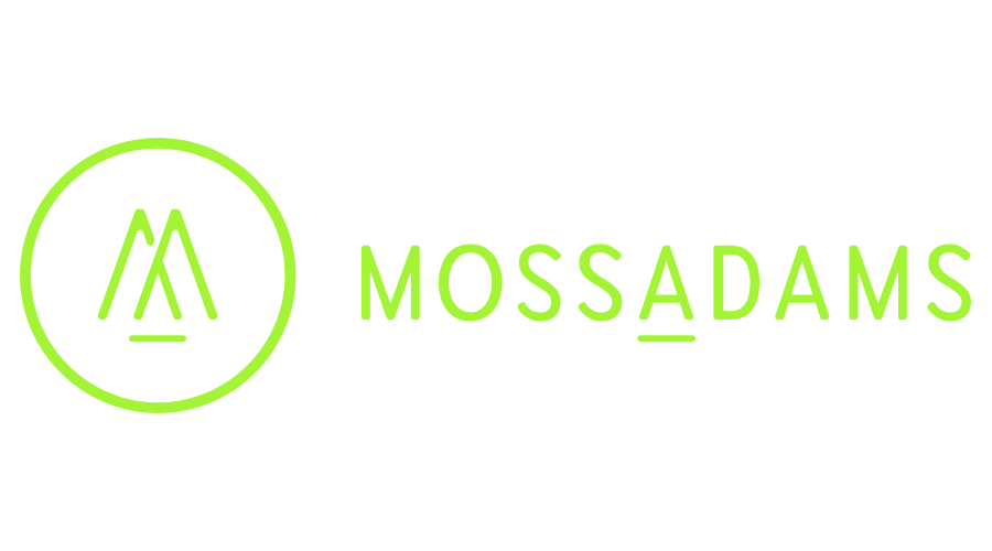 Moss Adams logo.