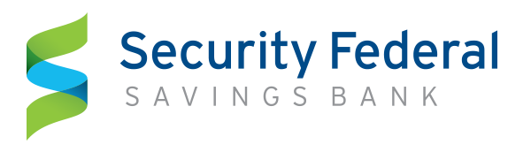 Security Federal Savings Bank logo.