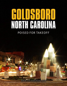 Goldsboro, North Carolina brochure cover. Click to view.