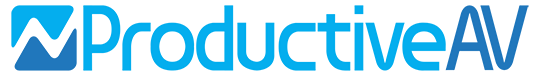 ProductiveAV logo.