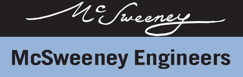 McSweeney Engineers logo. Click to visit their website.
