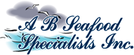 A B Seafood Specialists Inc. logo.