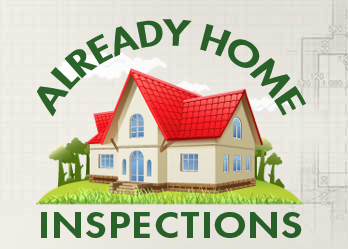 Already Home Inspections logo.