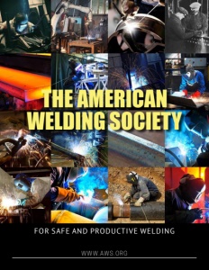 The American Welding Society brochure cover. Click to view.