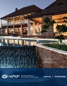 The Association of Pool and Spa Professionals brochure cover. Click to view.