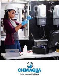 Chem-Aqua brochure cover. Click to view.