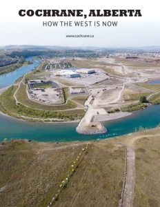 Cochrane, Alberta brochure cover. Click to view.