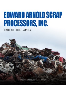 Edward Arnold Scrap Processors brochure cover.
