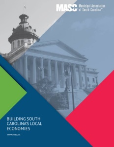 Municipal Association of South Carolina brochure cover. Click to view.