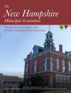 New Hampshire Municipal Association brochure cover.