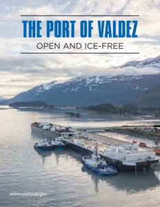 Port of Valdez brochure cover. Click to view.